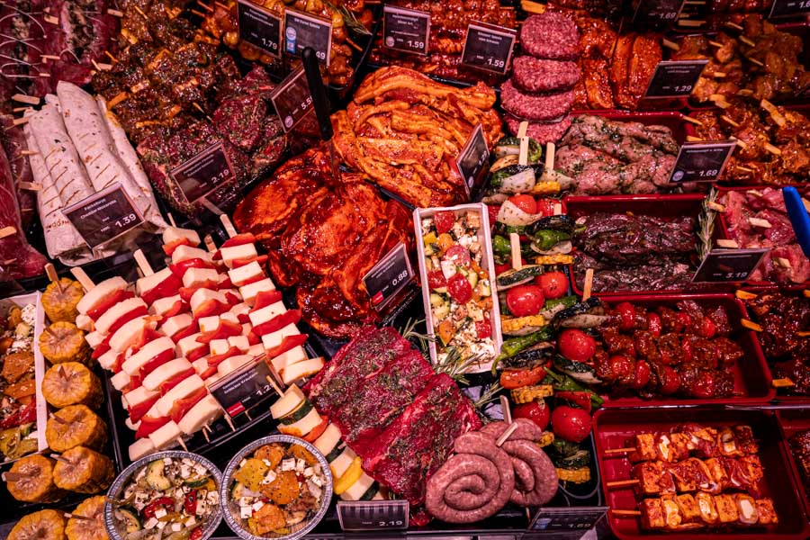Metzgerei Fleisch Bio