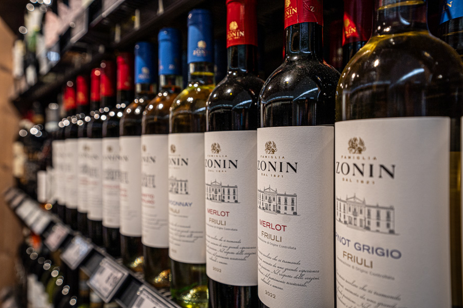 Wein Spirituosen