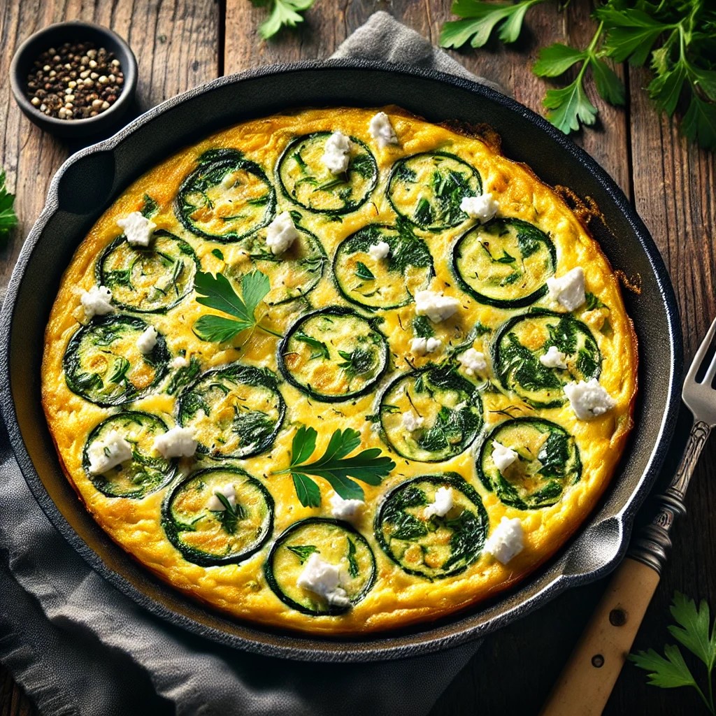 Zucchini Frittata