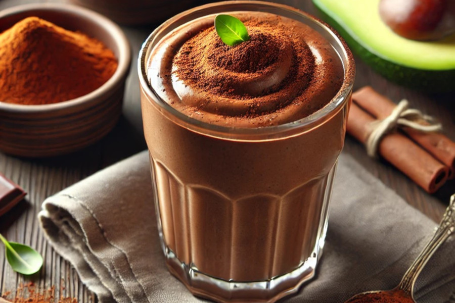 Avocado Schoko Smoothie
