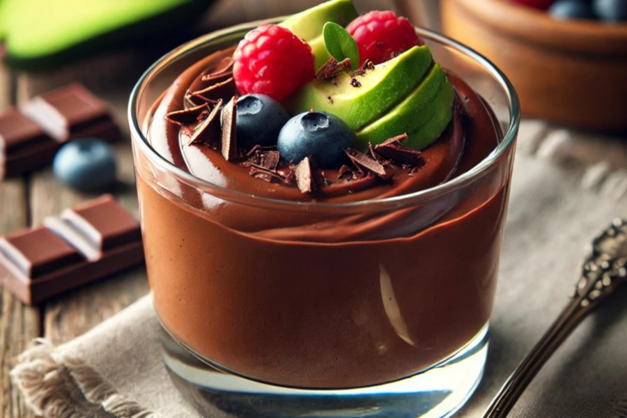 Avocado Schokoladen Mousse