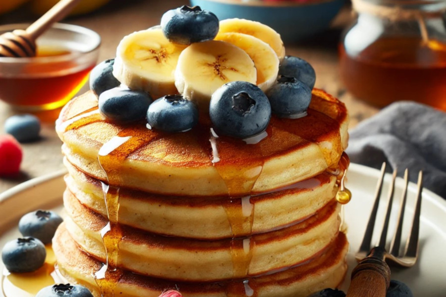 Bananen Pancakes