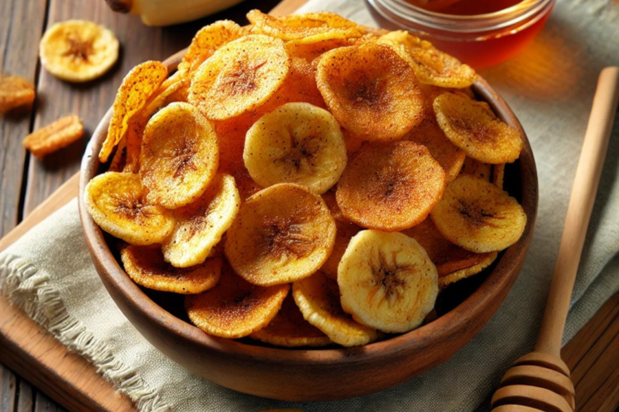 Bananenchips