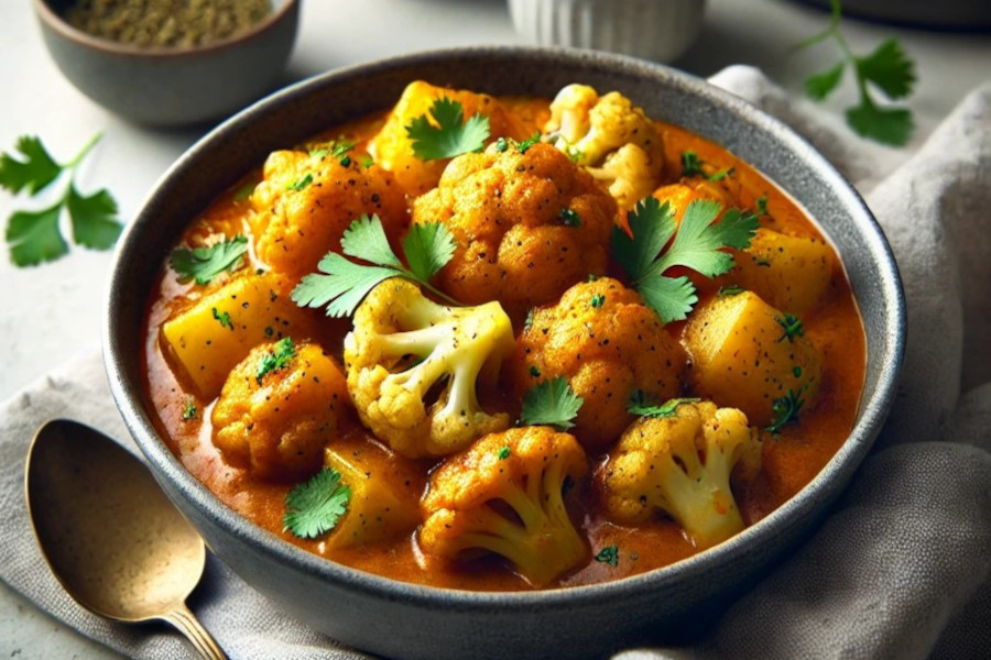 Blumenkohl Curry