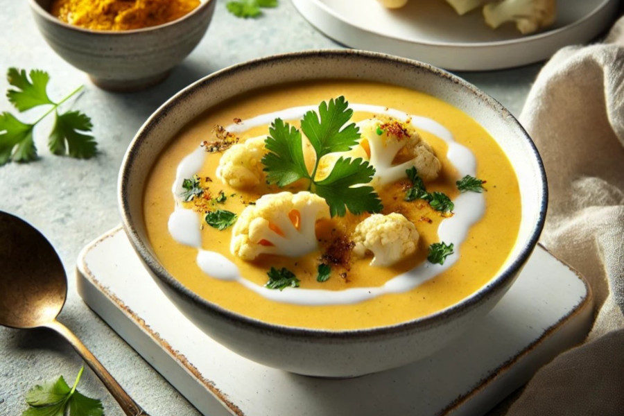 Blumenkohl Suppe