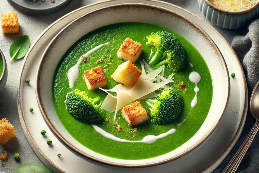 Brokkoli Cremesuppe