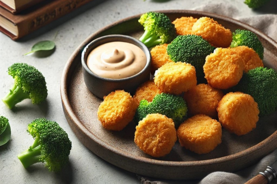 Brokkoli Käse Nuggets
