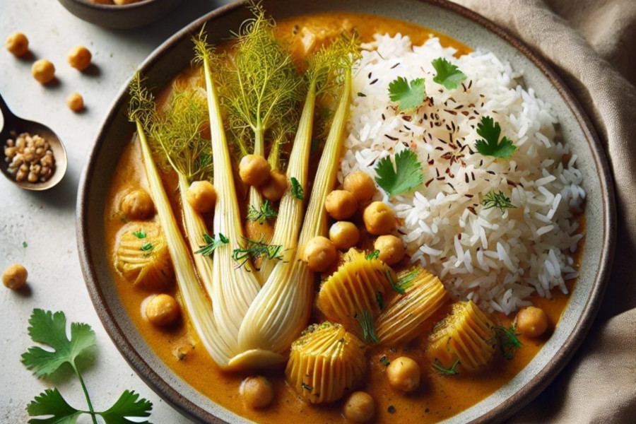Fenchel Curry