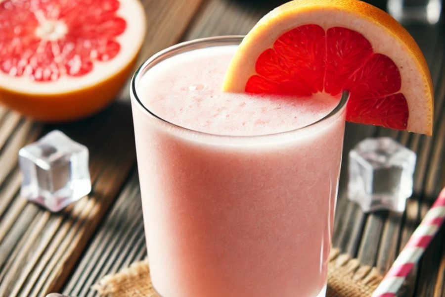 Grapefruit Smoothie