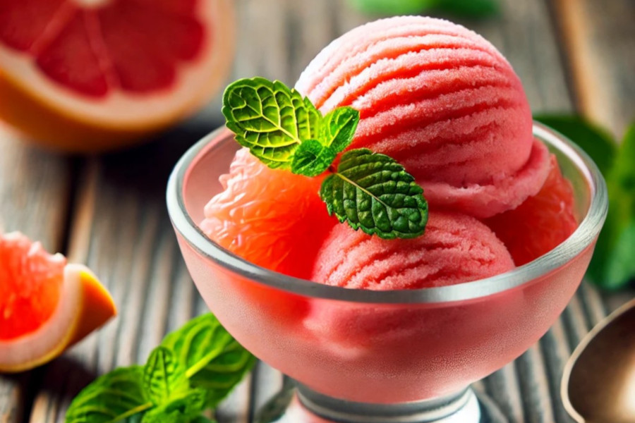Grapefruit Sorbet