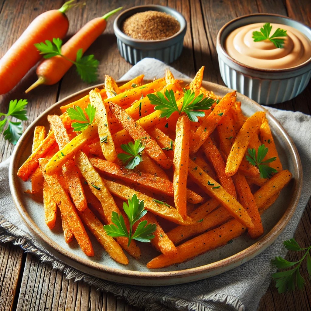 Karotten Pommes