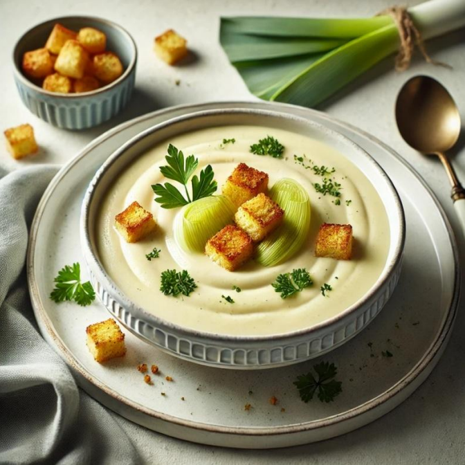 Lauch Kartoffel Suppe