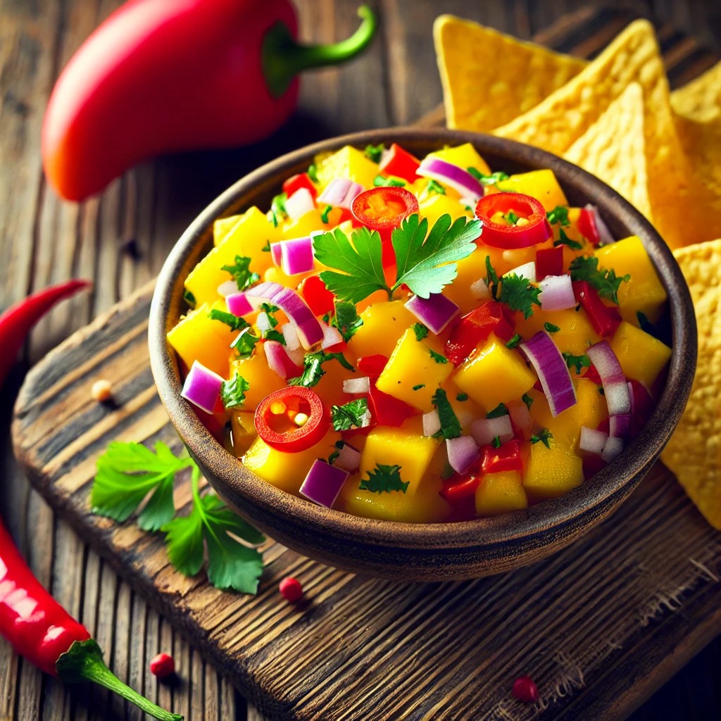 Mango Chili Salsa