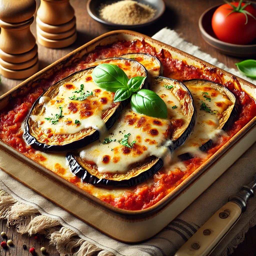 Melanzane alla Parmigiana