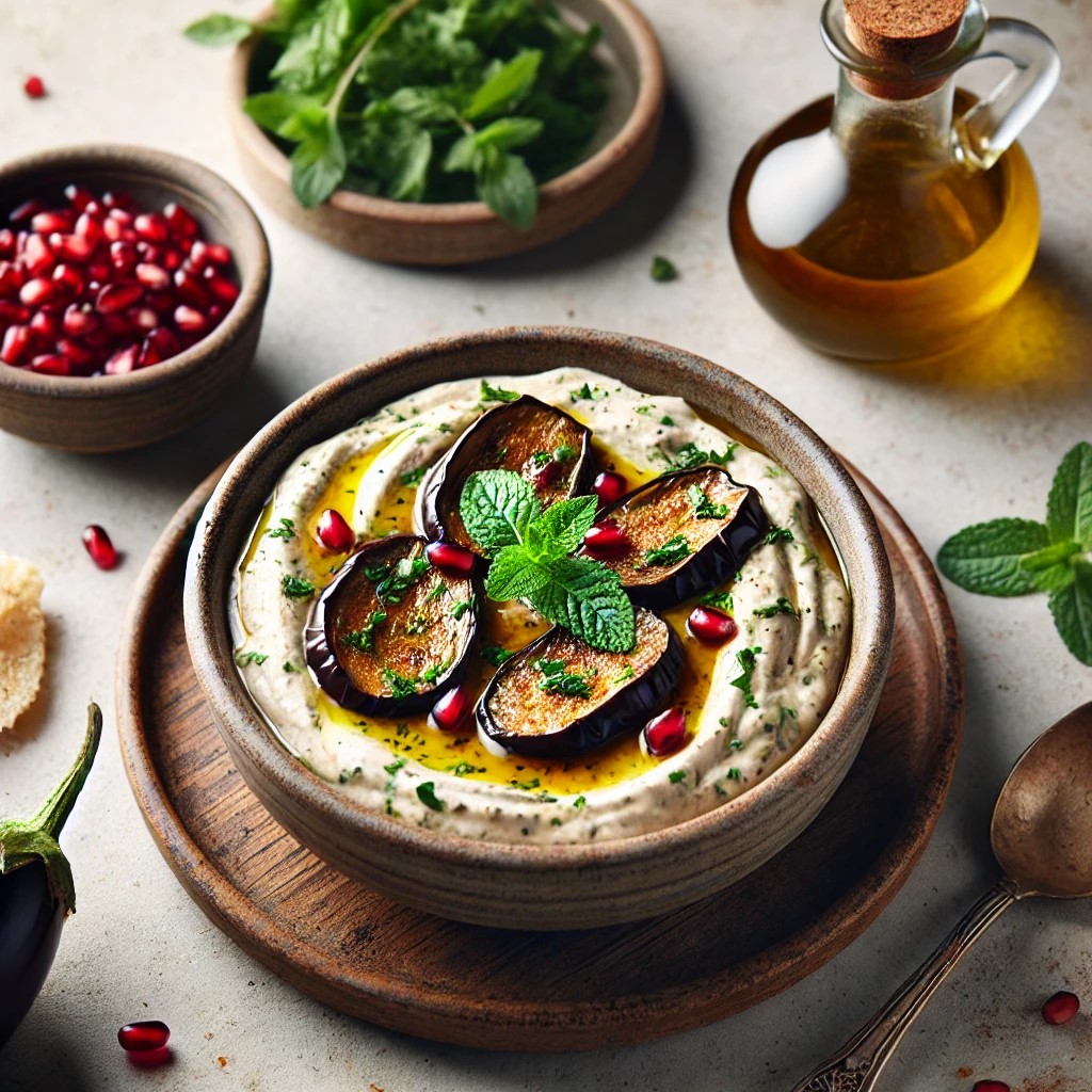 Mutabbal Auberginen Dip