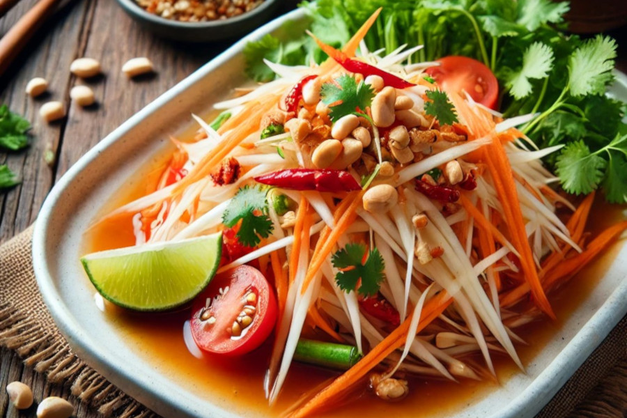  Papaya Karotten Salat