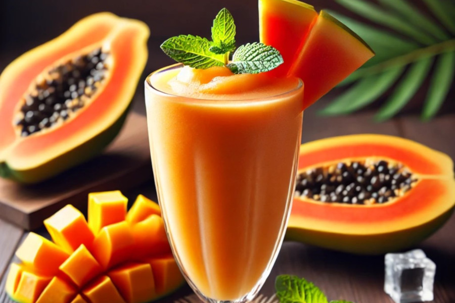 Papaya Smoothie