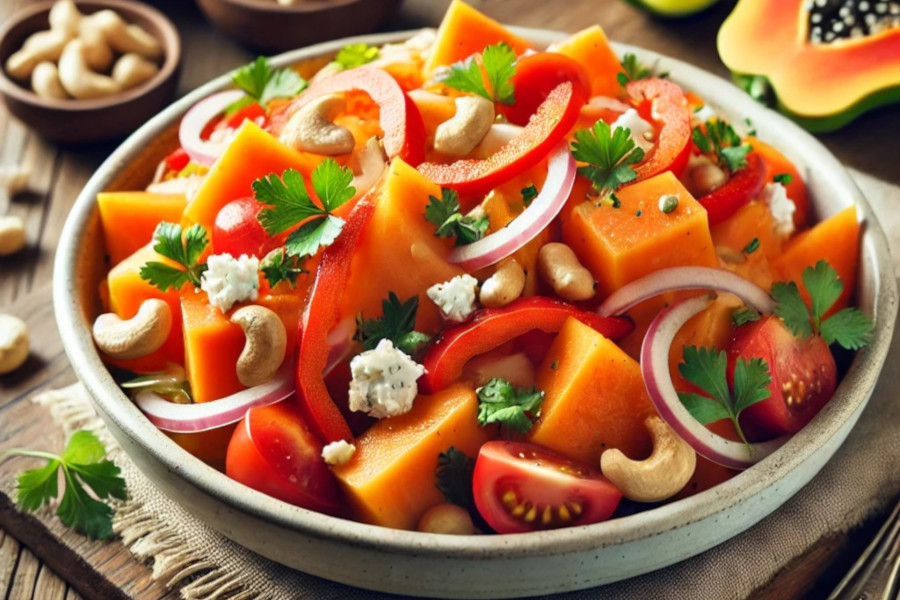 Papaya salat