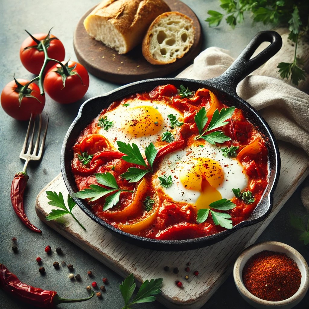 Paprika Shakshuka