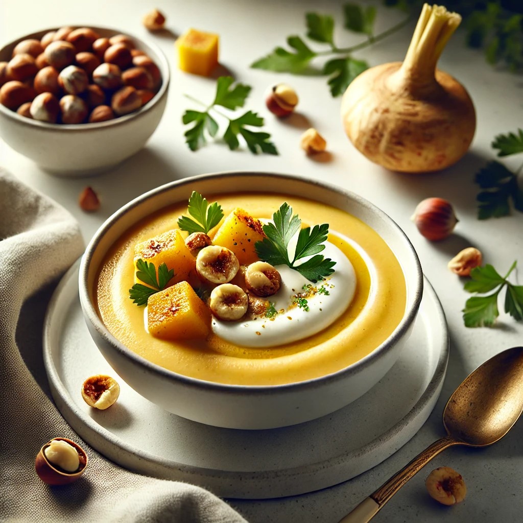 Pastinaken Kartoffel suppe