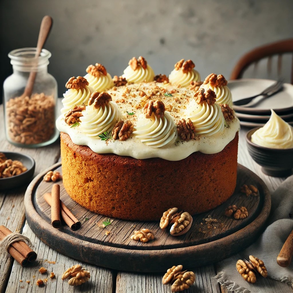 Pastinaken Kuchen