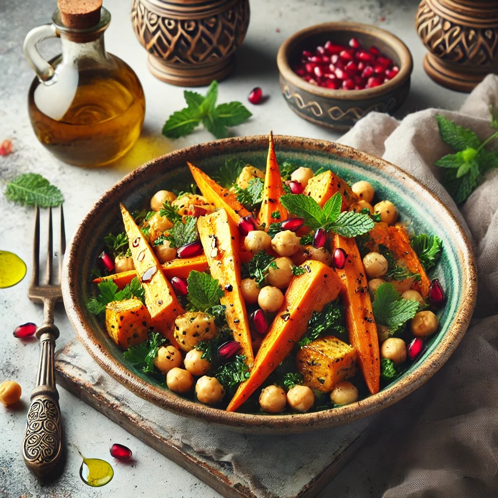 Pastinaken salat
