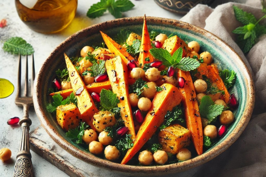 Pastinaken salat