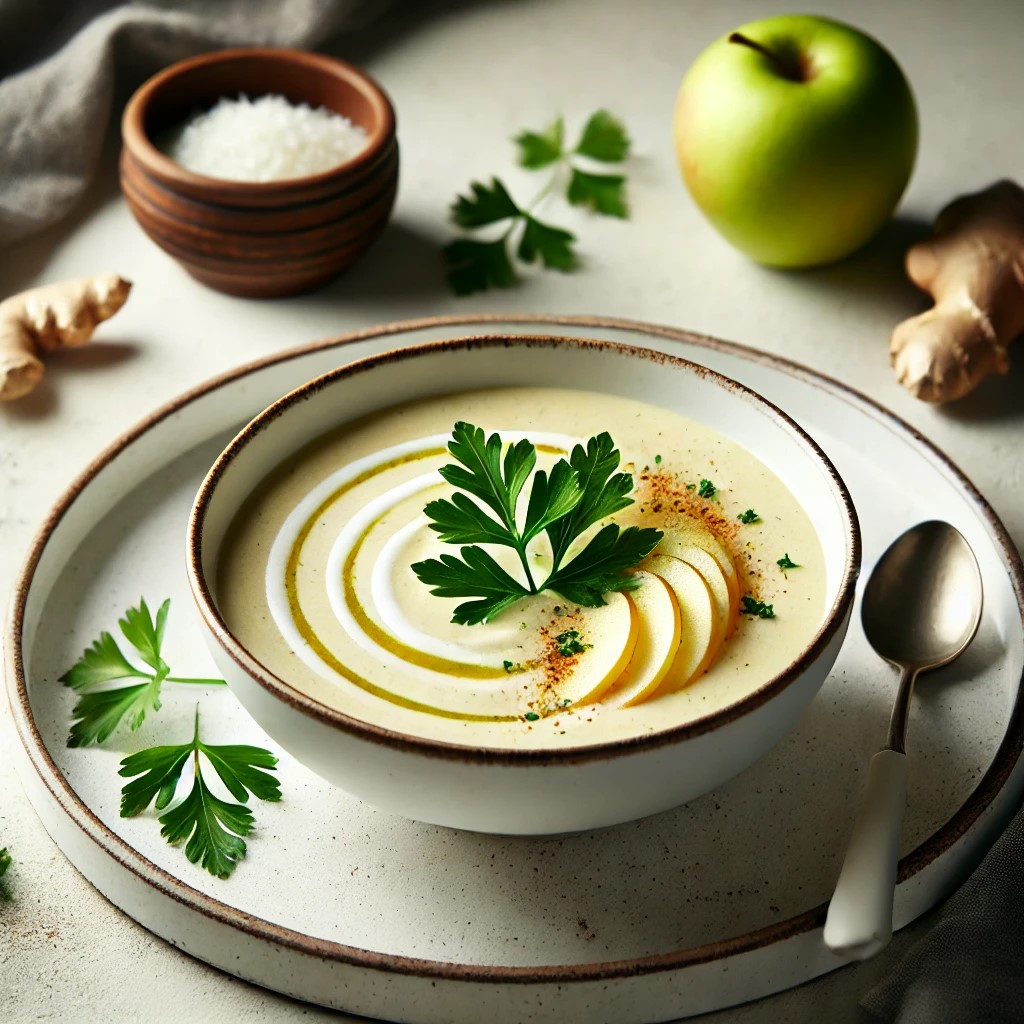 Petersilienwurzel Suppe
