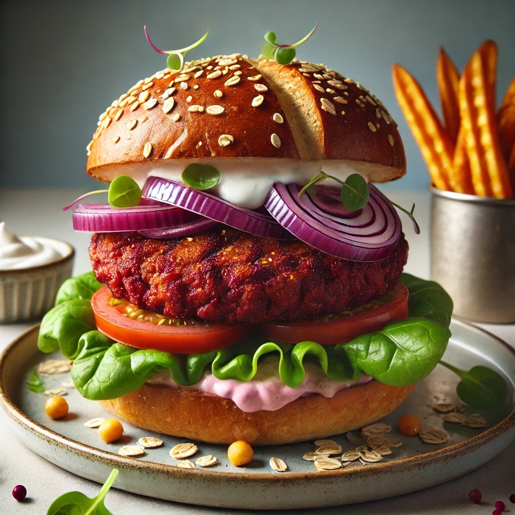 Rote Bete Burger