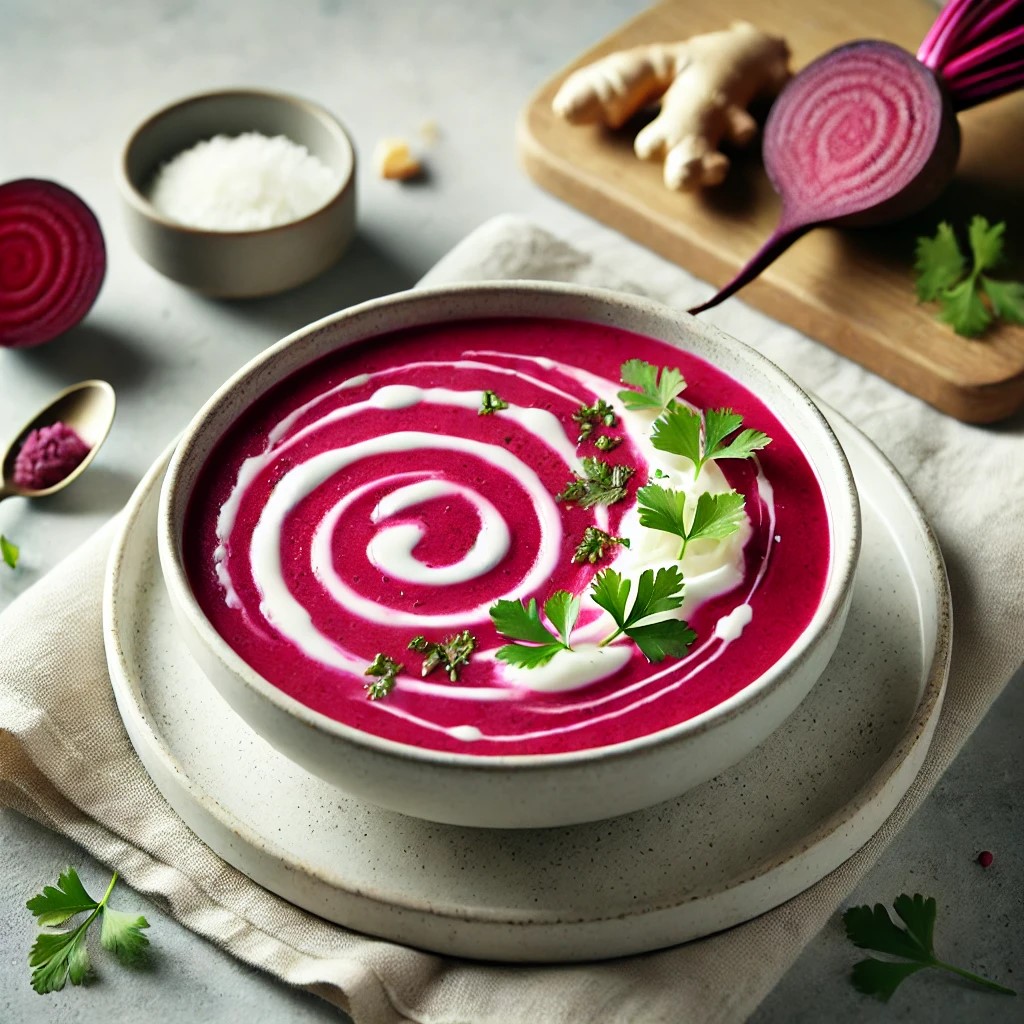 Rote Bete Suppe