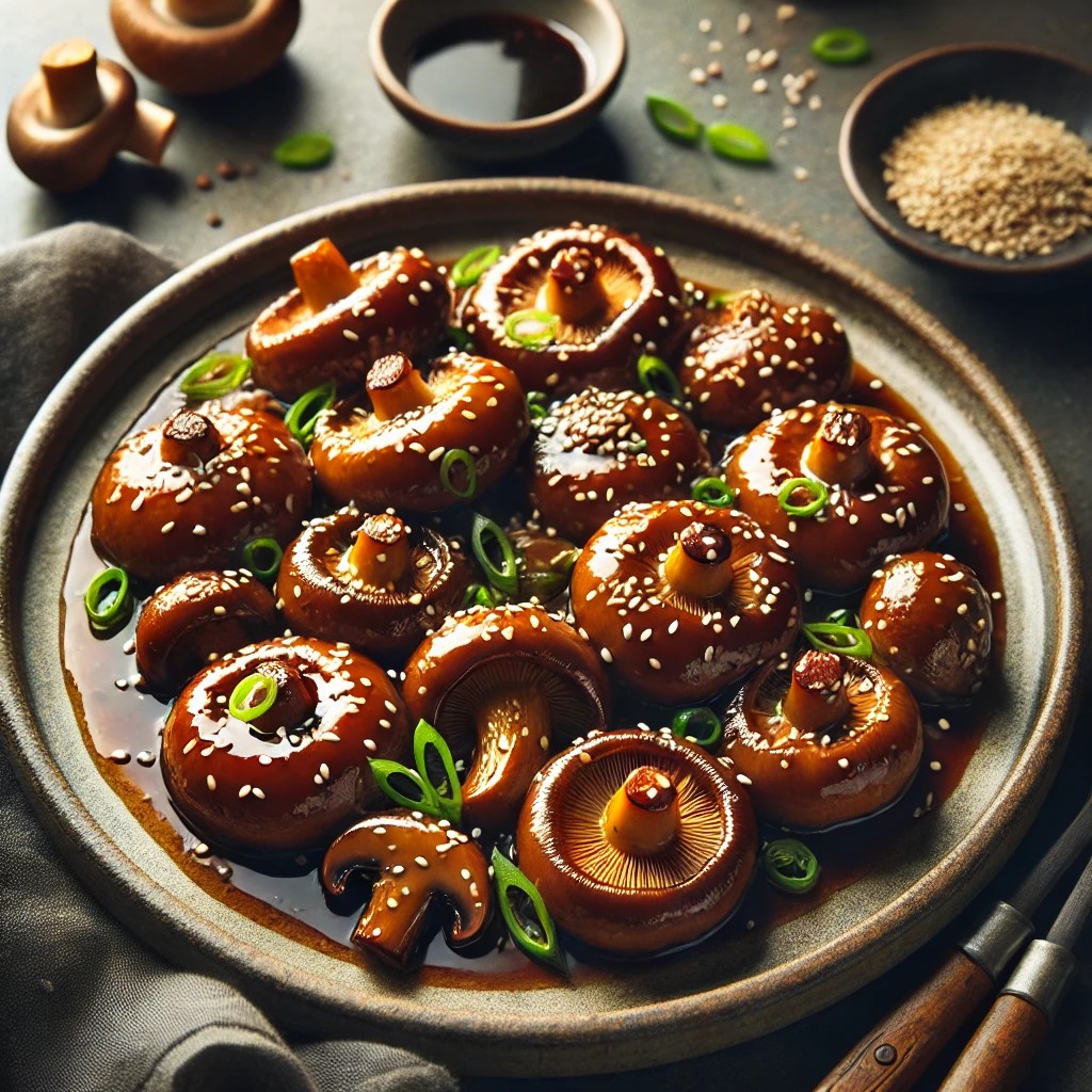 Shiitake Pilzpfanne