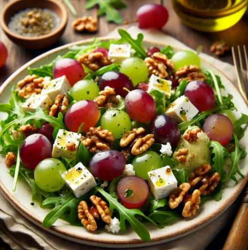 Traubensalat