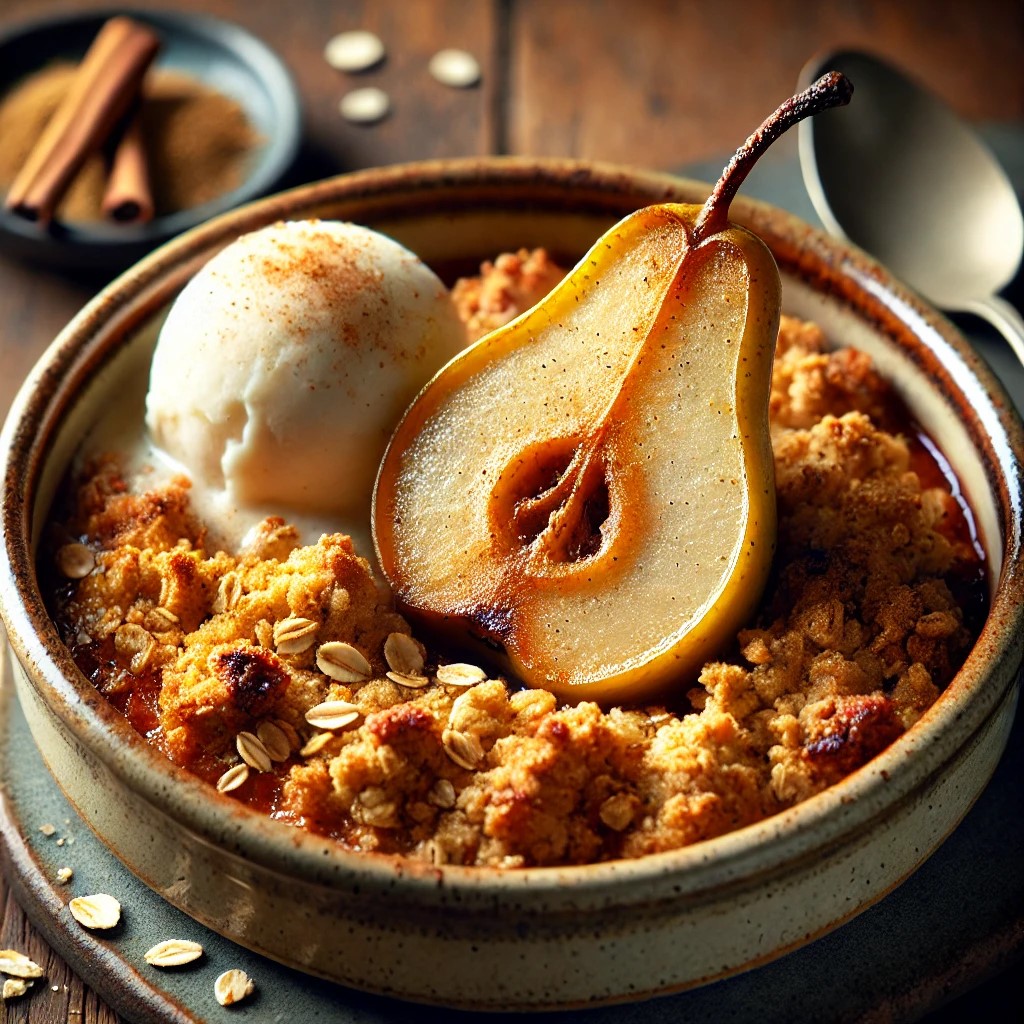 Xenia Birnen Crumble