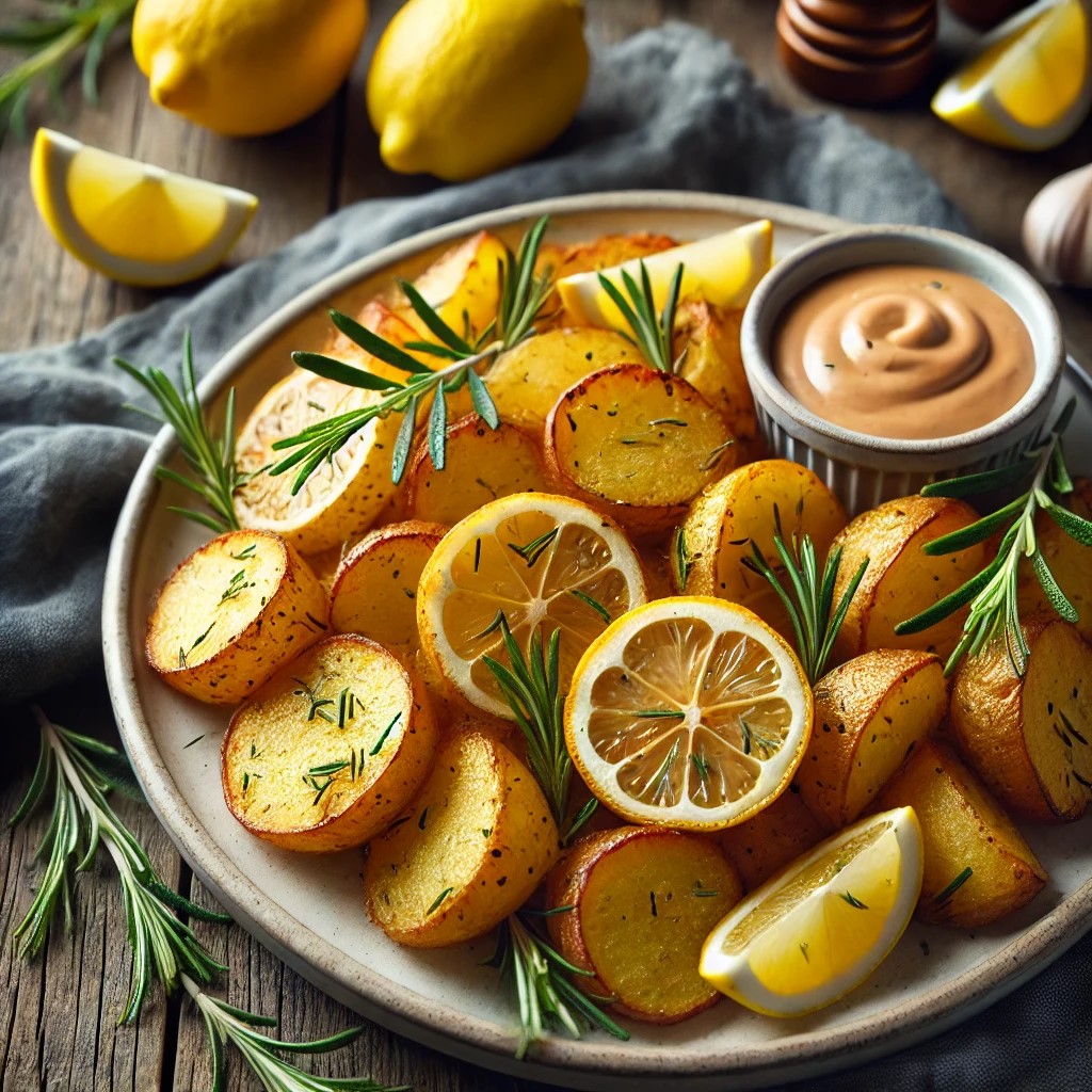 Zitronen Kartoffeln