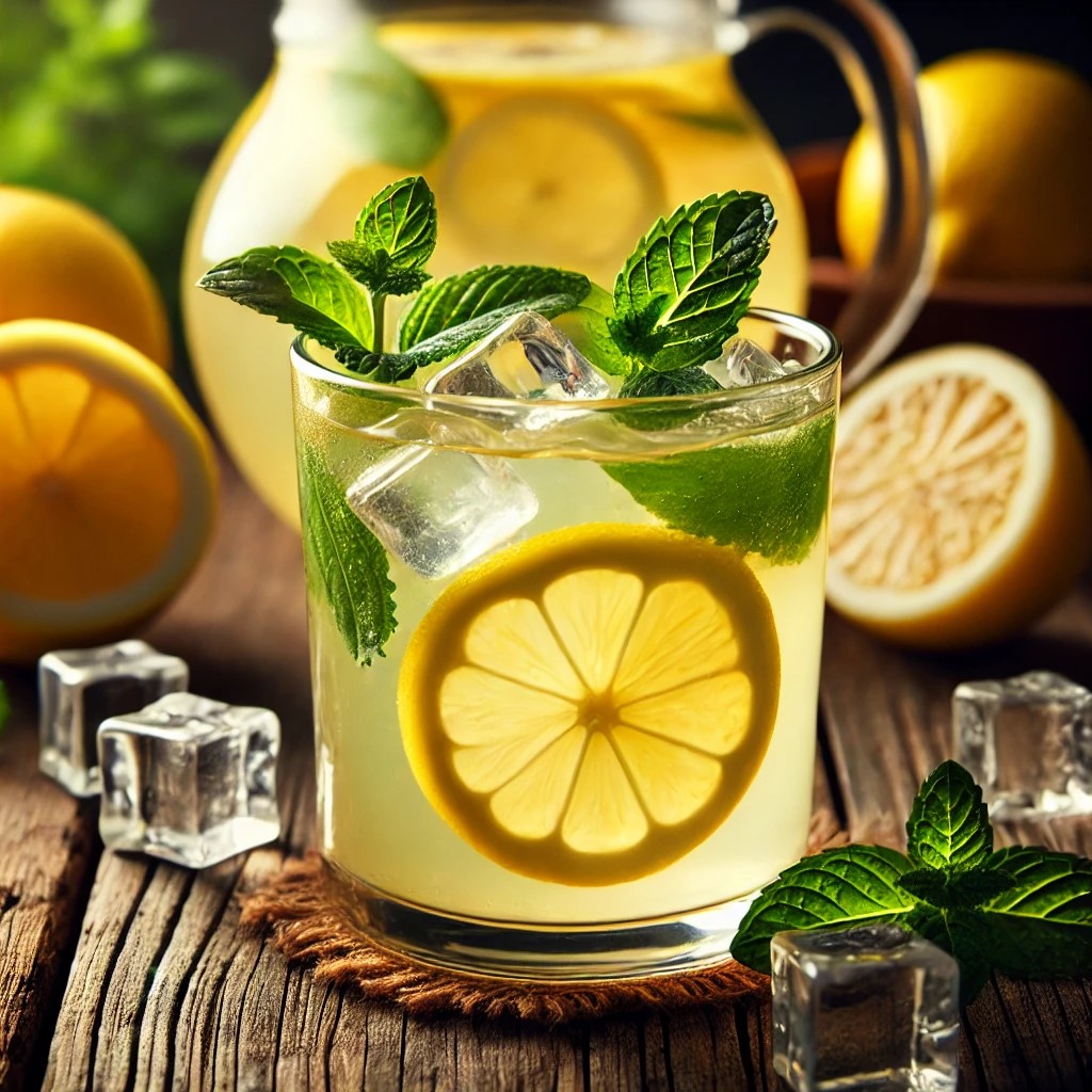 Zitronen Limonade
