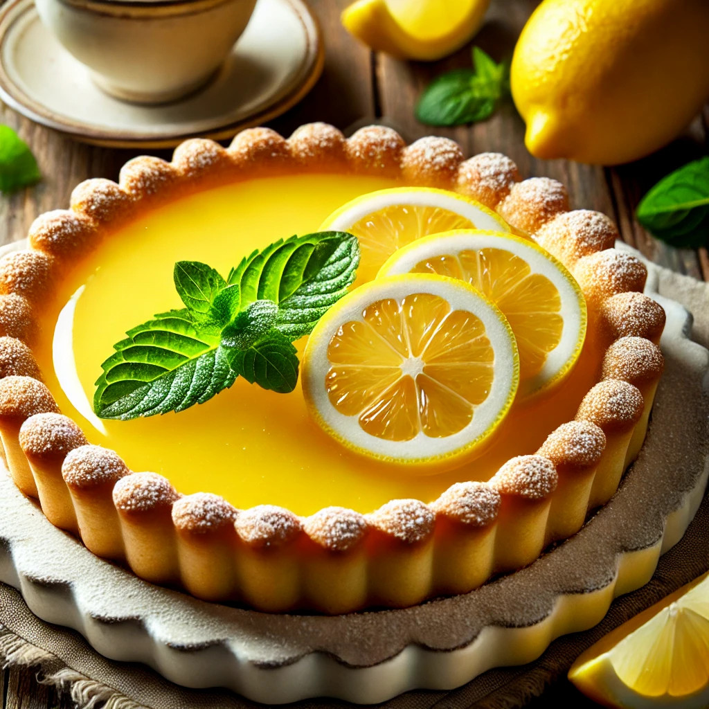 Zitronenkuchen